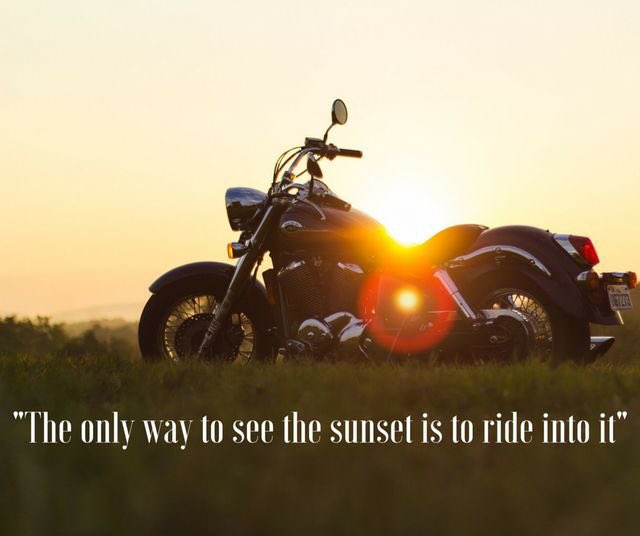 Ride Into The Sunset 